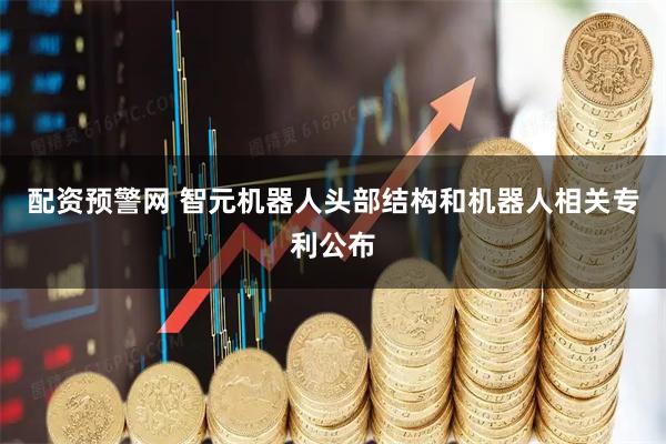 配资预警网 智元机器人头部结构和机器人相关专利公布